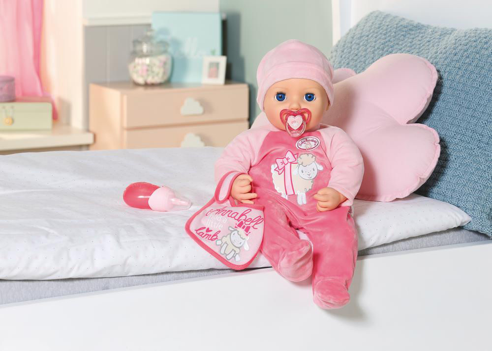 baby annabell interactive doll best price