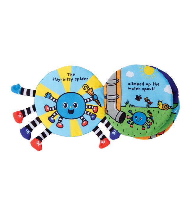Soft Activity Book - Itsy-Bitsy Spider