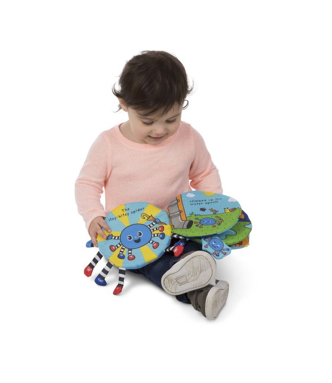 Soft Activity Book - Itsy-Bitsy Spider