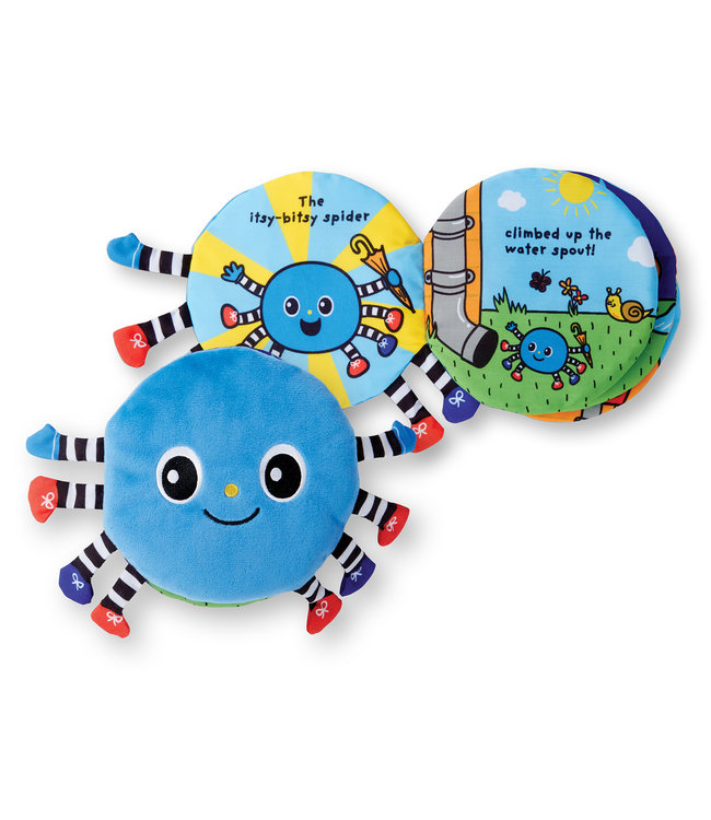 Soft Activity Book - Itsy-Bitsy Spider