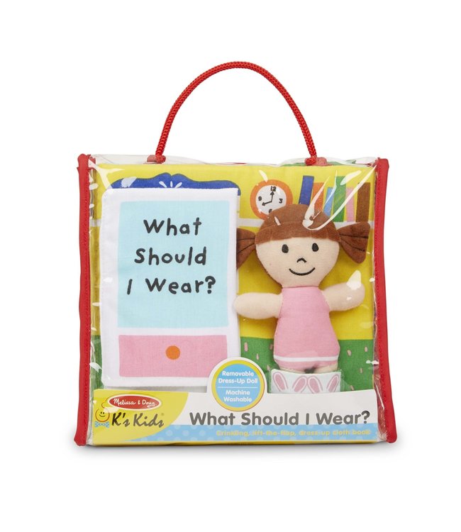 Soft Activity Book - What Should I Wear?