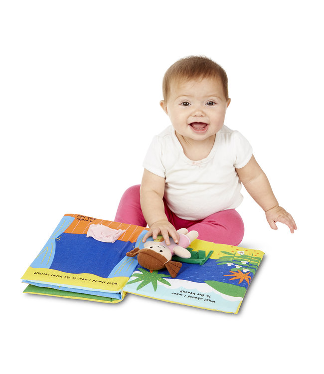 Soft Activity Book - What Should I Wear?