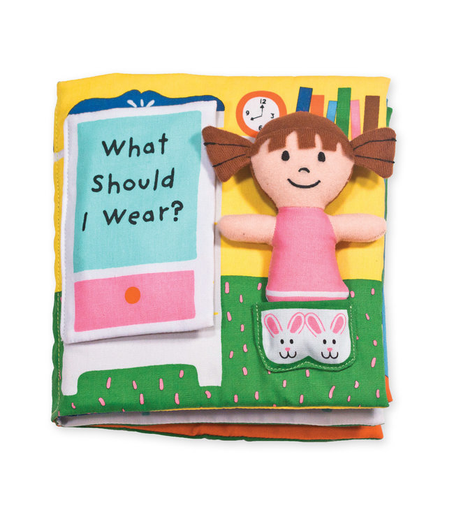 Soft Activity Book - What Should I Wear?