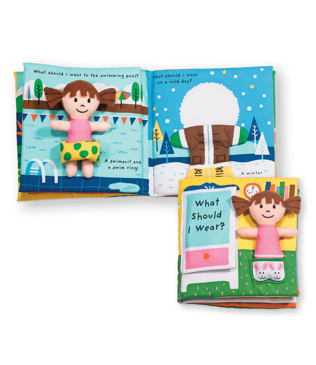 Soft Activity Book - What Should I Wear?