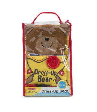 Melissa & Doug Dress Up Bear