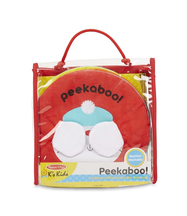 Soft Activity Book - Peekaboo