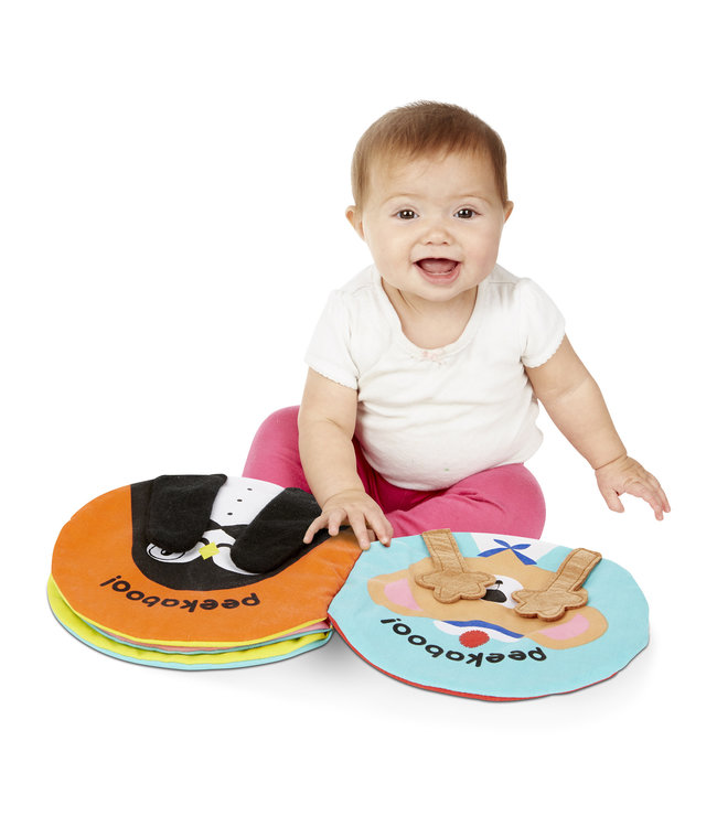 Soft Activity Book - Peekaboo