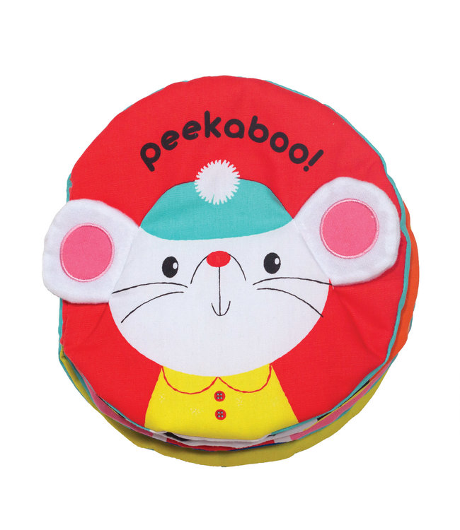 Soft Activity Book - Peekaboo