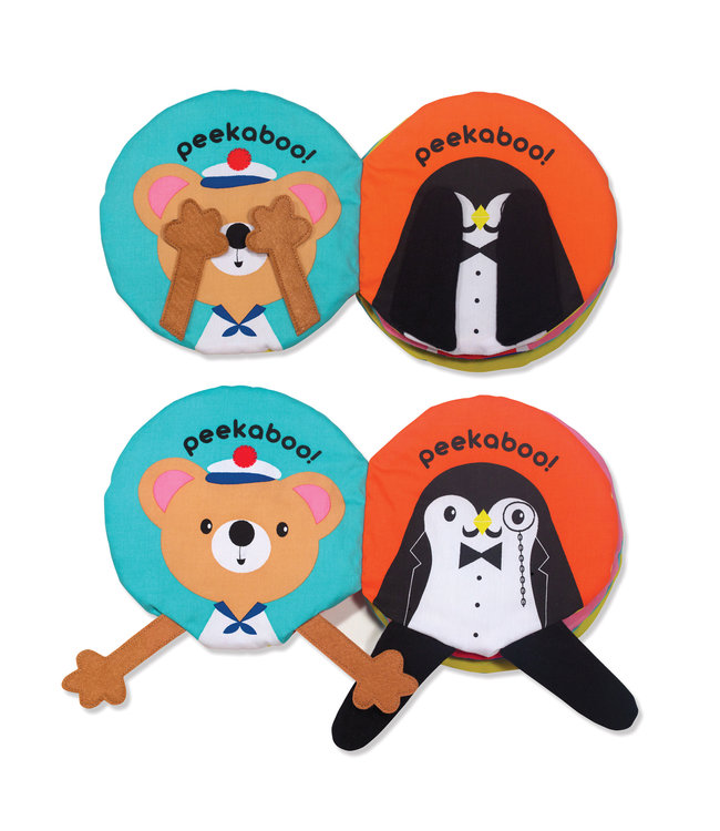 Soft Activity Book - Peekaboo