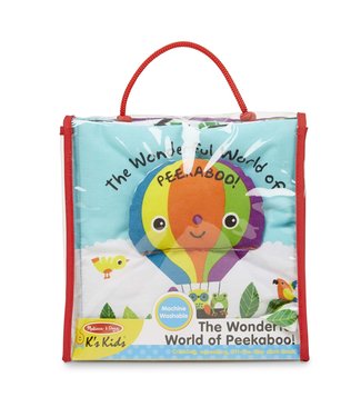 Melissa & Doug The Wonderful World of Peekaboo