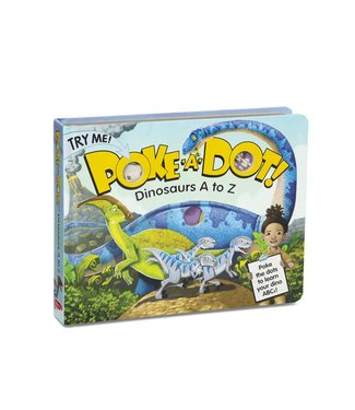 Melissa & Doug Poke-A-Dot: Dinosaurs A to Z