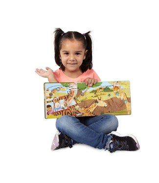 Melissa & Doug Poke-A-Dot: Wheels on the Bus