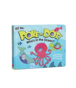Melissa & Doug Poke-A-Dot: Who's in the Ocean