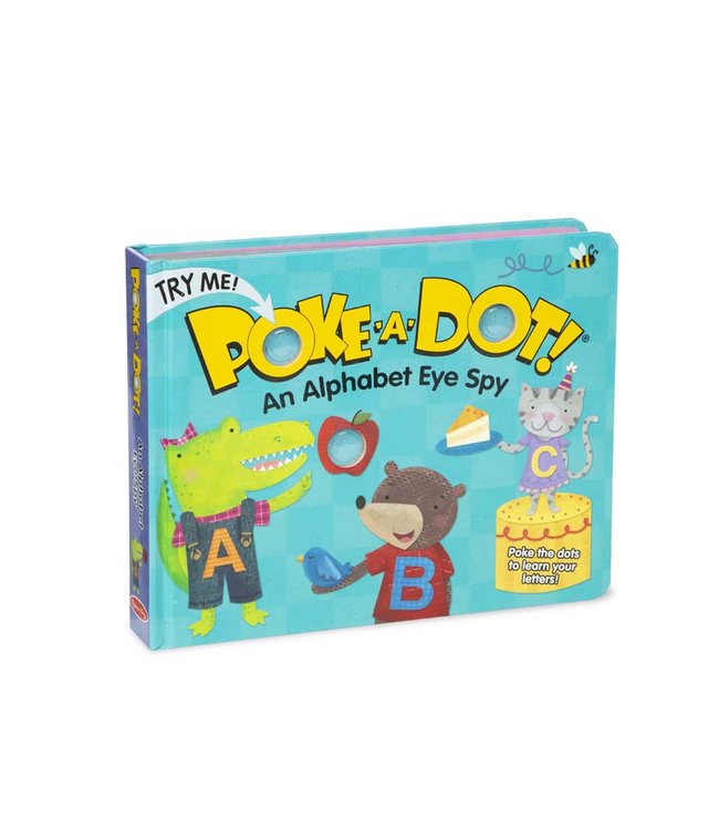 Poke-a-Dot - An Alphabet Eye Spy Board Book