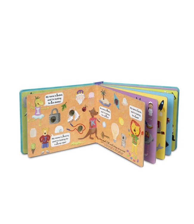 Poke-a-Dot - An Alphabet Eye Spy Board Book