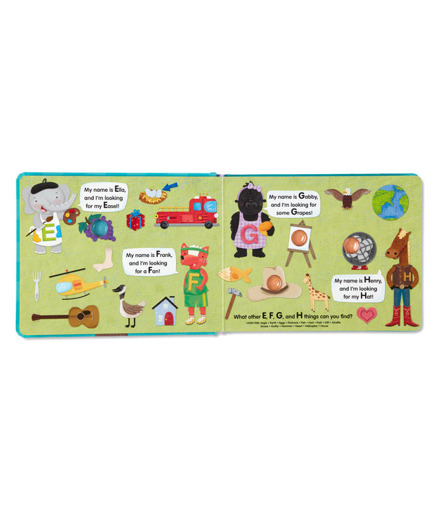 Poke-a-Dot - An Alphabet Eye Spy Board Book