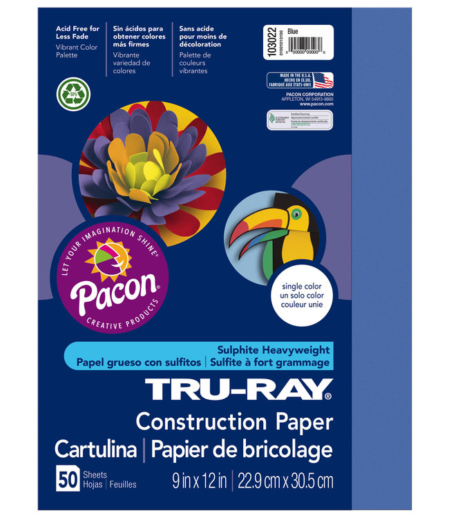 Tru-Ray 9X12 Heavyweight