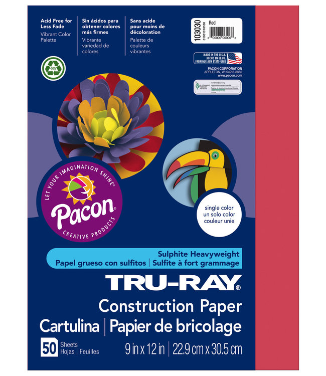 Tru-Ray 9X12 Heavyweight