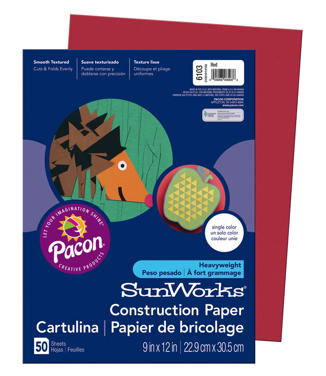 Sunworks 9X12 Construction Paper