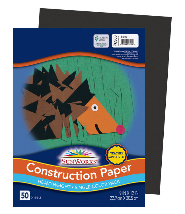 Sunworks 9X12 Construction Paper
