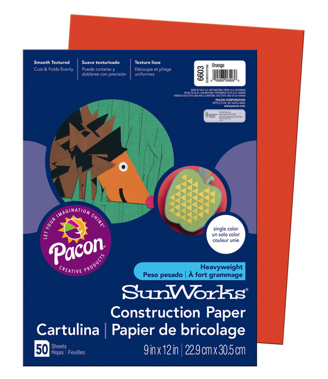 Sunworks 9X12 Construction Paper