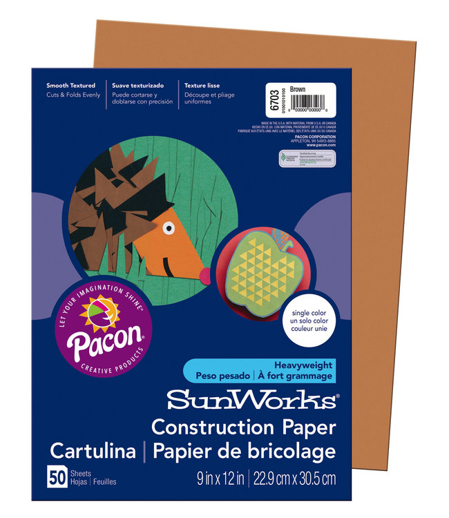 Sunworks 9X12 Construction Paper