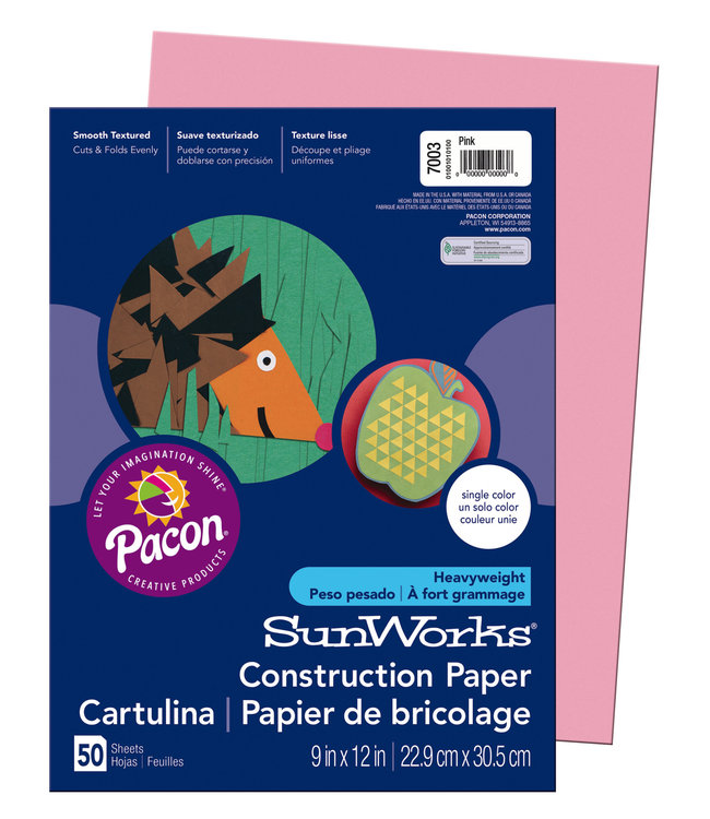 Sunworks 9X12 Construction Paper