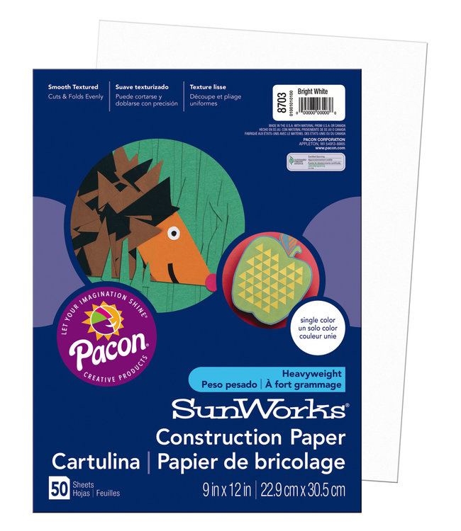 Sunworks 9X12 Construction Paper