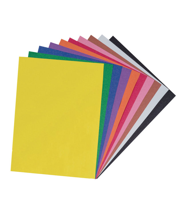 Sunworks Heavyweight 9X12 ASSORTED 50CT