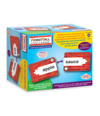 Mind Sparks® MS WORDWALL COMPOUND WRD EDITION 300CT-1