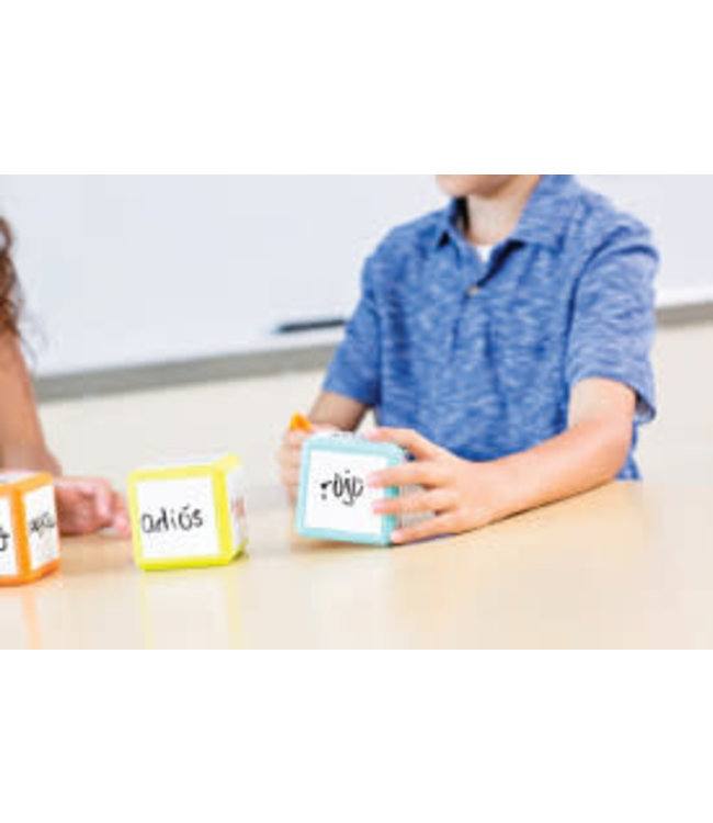 WRITE ON- WIPE OFF BLOCK GAME 4CT