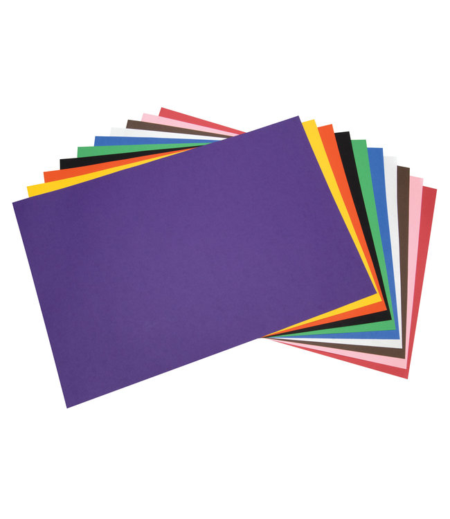 TRU-RAY 24X36 ASSORTED 50CT