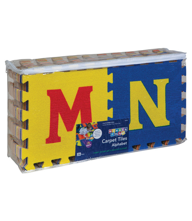 CARPET ALPHA SQUARES 26CT