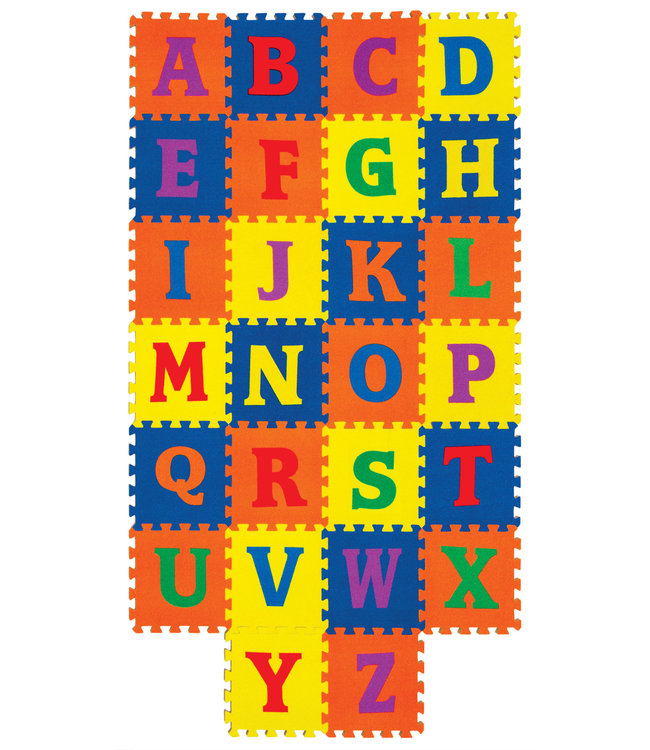 CARPET ALPHA SQUARES 26CT