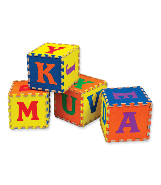 CARPET ALPHA SQUARES 26CT