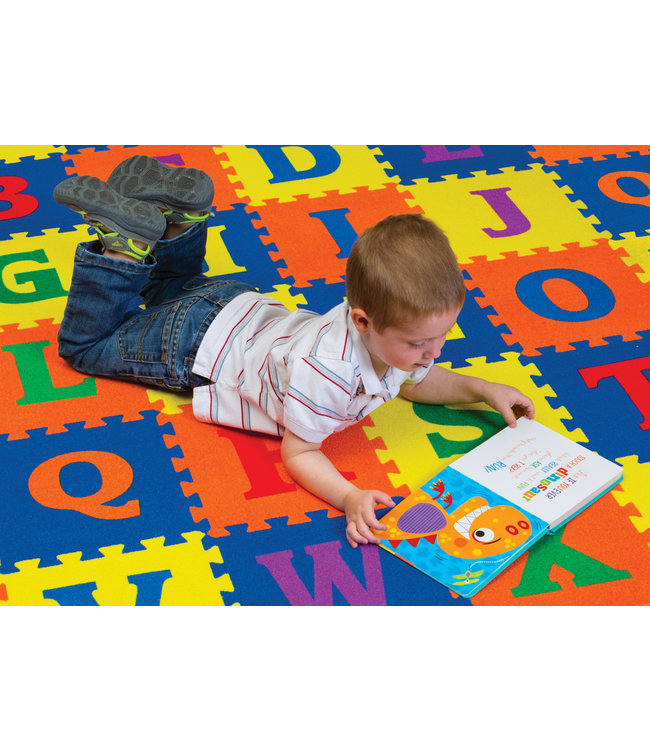 CARPET ALPHA SQUARES 26CT