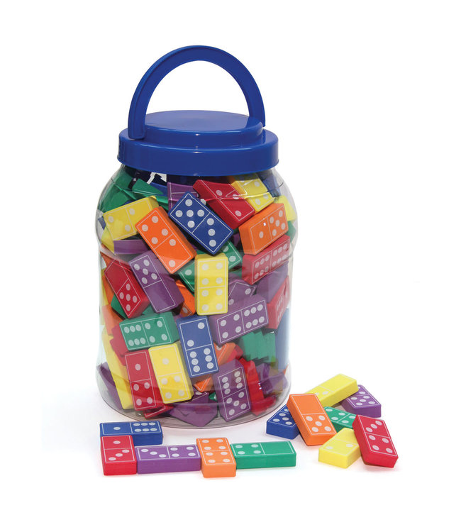 WONDERFOAM DOMINOES BUCKET 168 CT - 1