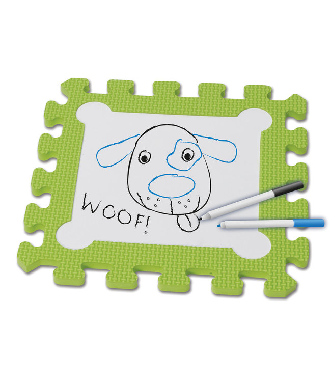 LINK-N-LOCK DRY ERASE PUZZLE 4CT