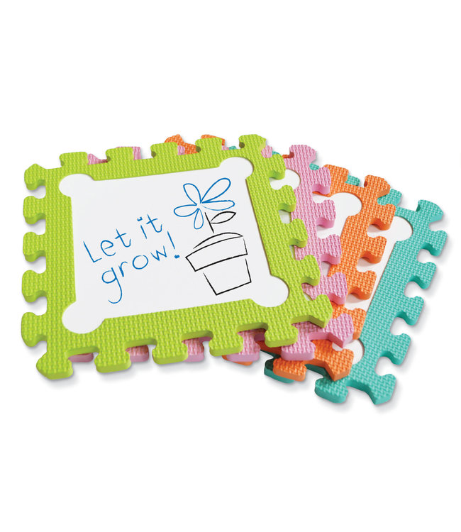 LINK-N-LOCK DRY ERASE PUZZLE 4CT