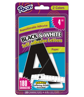 Pacon Self-Adhesive Paper Letters