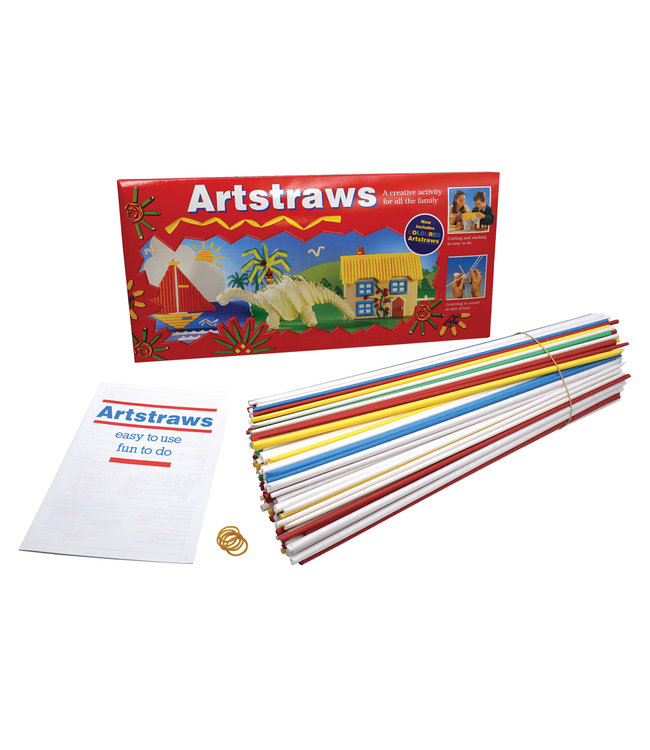 Artstraws 16" Assorted colors
