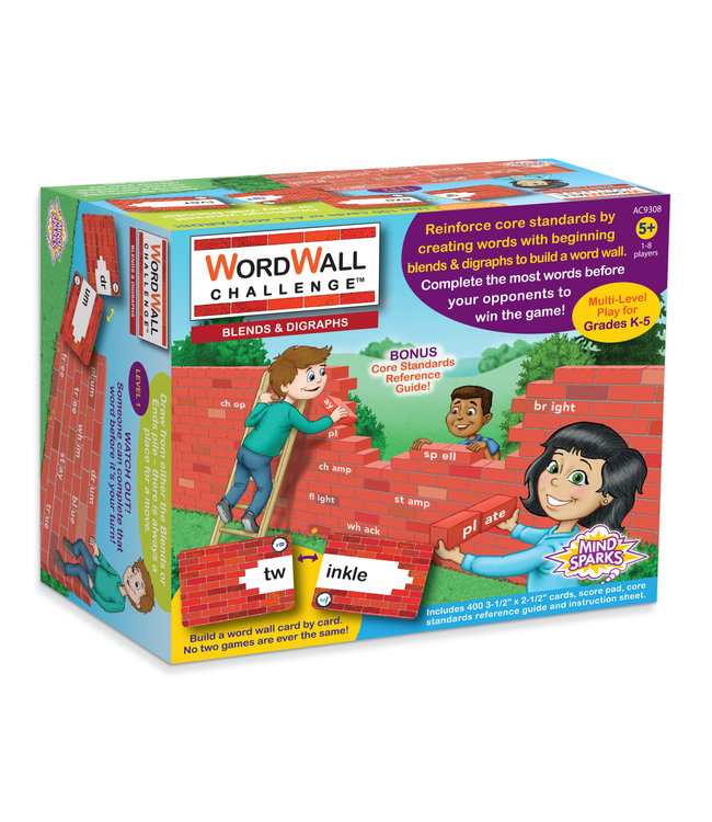 WordWall Challenge™ Card Game