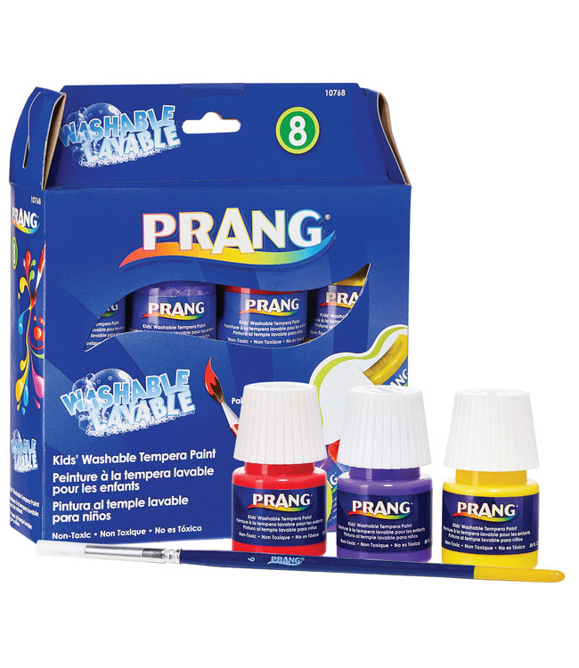 Washable Tempera Paint Set