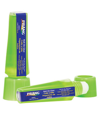 PRANG Roll-On Liquid Glue - Green - 1.69oz
