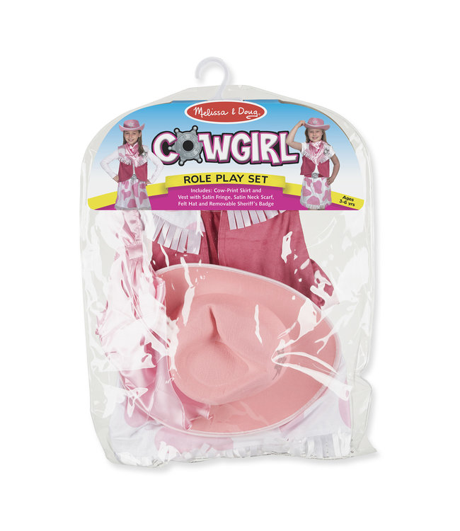 Cowgirl Role Play Set