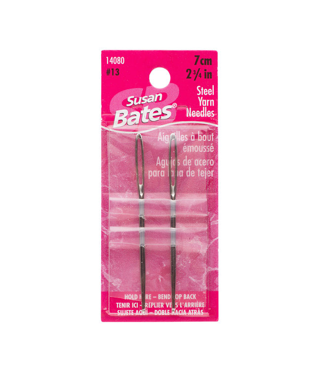 Susan Bates 2 Pack Steel Yarn Needles