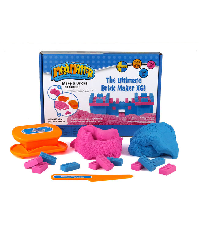 Mad Mattr The Ultimate Brick Maker X6 Box Set