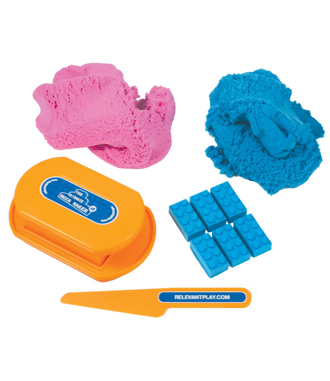 Mad Mattr The Ultimate Brick Maker X6 Box Set