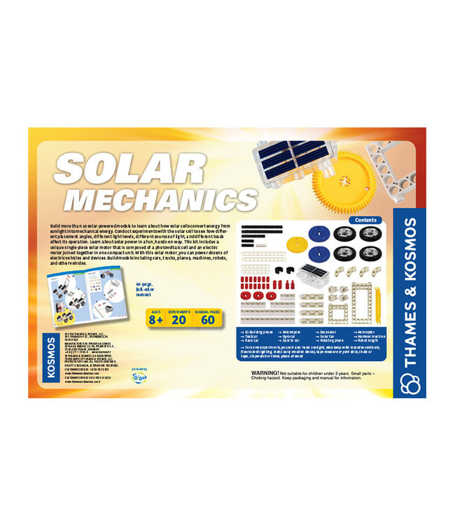 Solar Mechanics