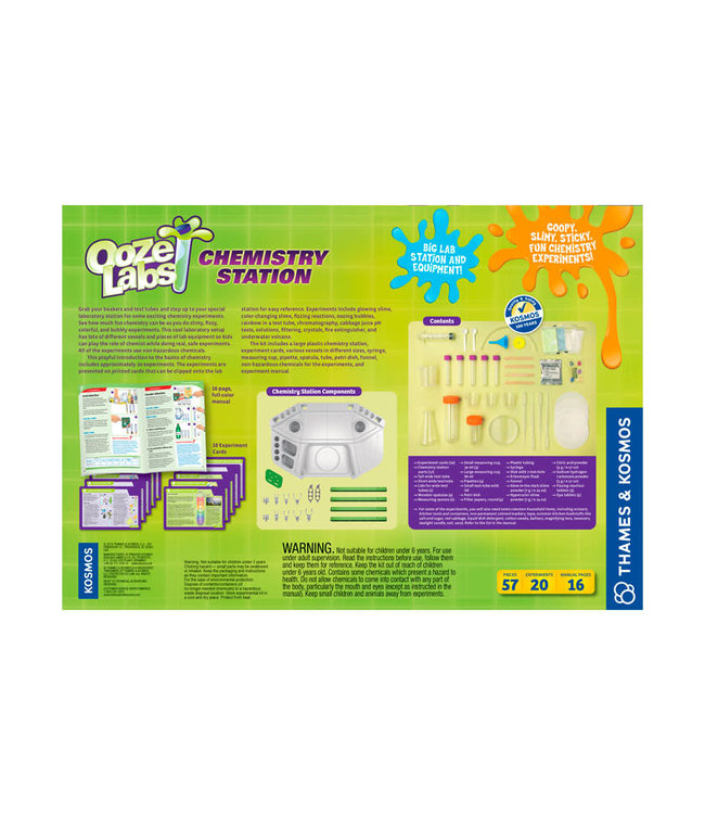 Ooze Labs Chemistry Station
